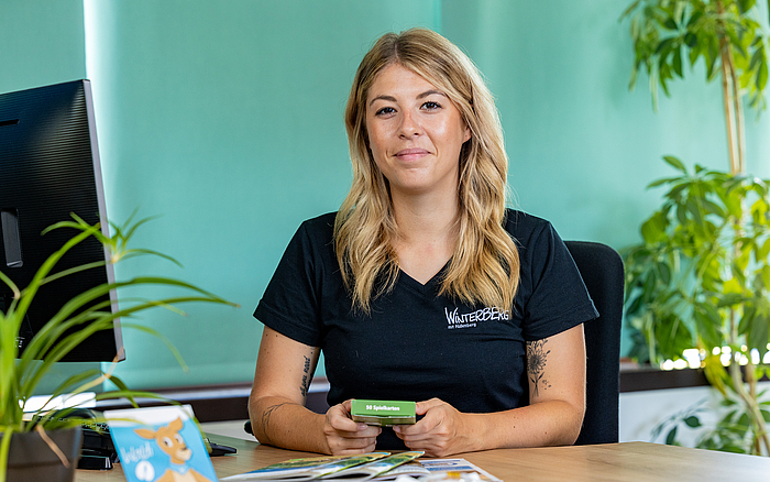 Mitarbeiterin Milena Stark