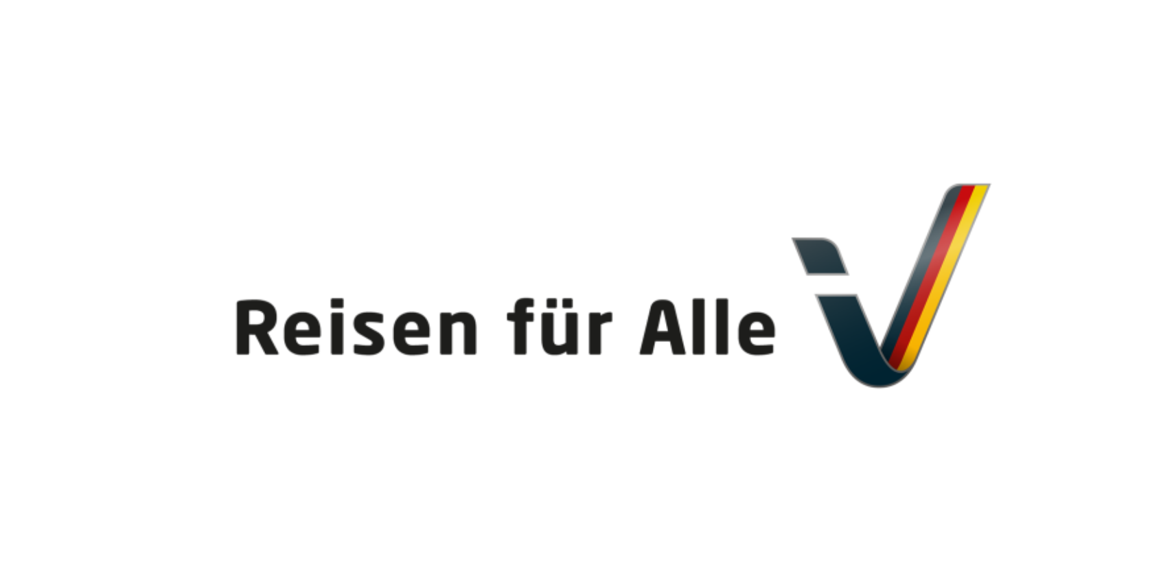 Das Logo Reisen für alle.