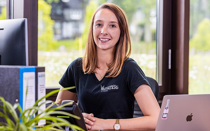 Mitarbeiterin Ronja Faber