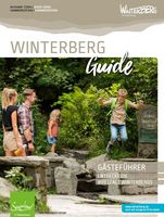 Titelseite der Broschüre Winterberg Guide für den Sommer 2024