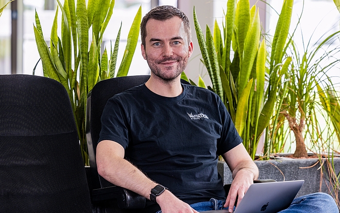 Mitarbeiter Sebastian Krevet