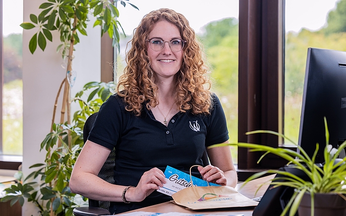 Mitarbeiterin Nicole Müller