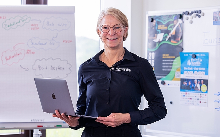 Mitarbeiterin Michaela Grötecke