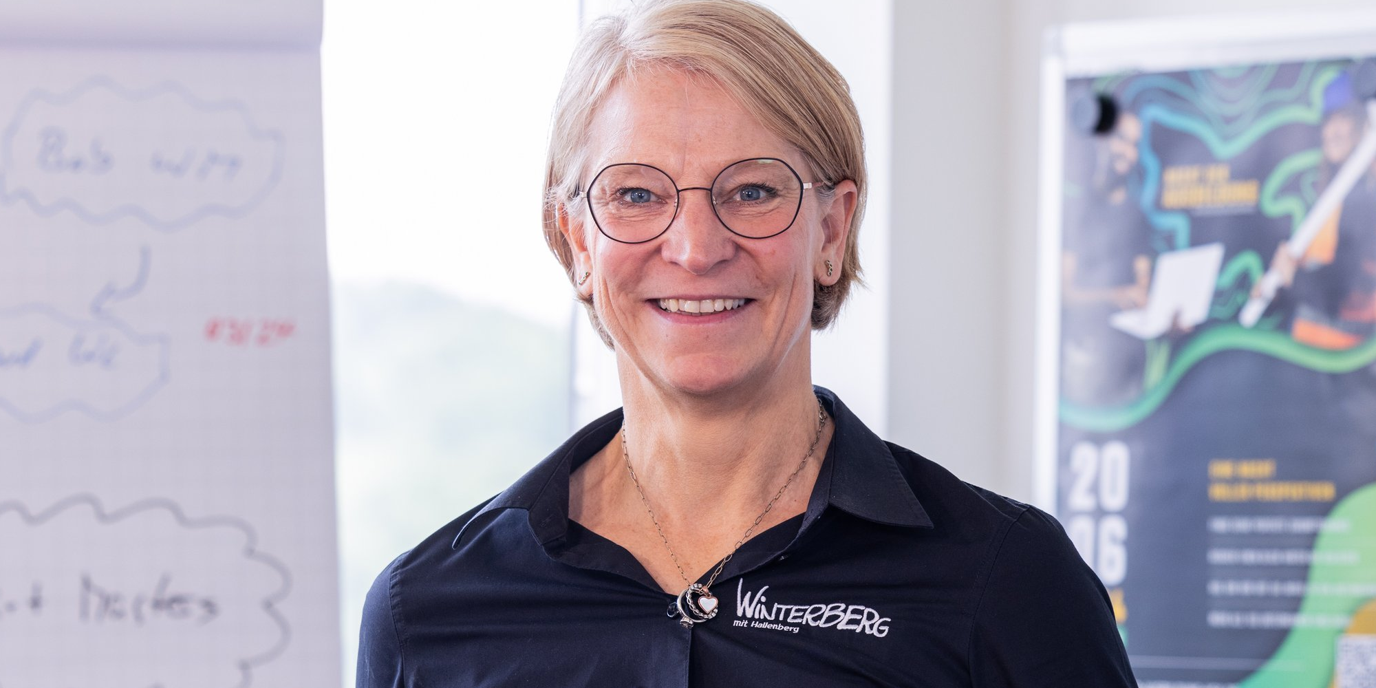 Mitarbeiterin Michaela Grötecke