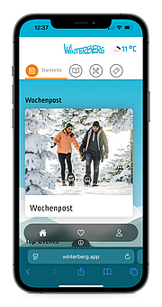 Mockup Winterberg App Winter
