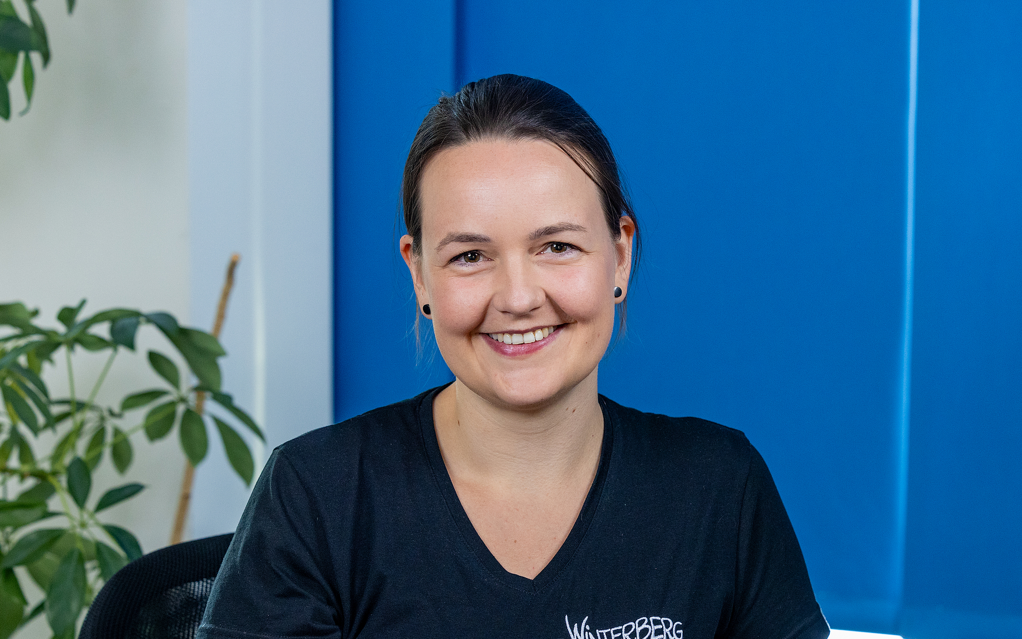 Mitarbeiterin Paula Gernholt