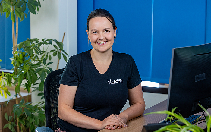 Mitarbeiterin Paula Gernholt