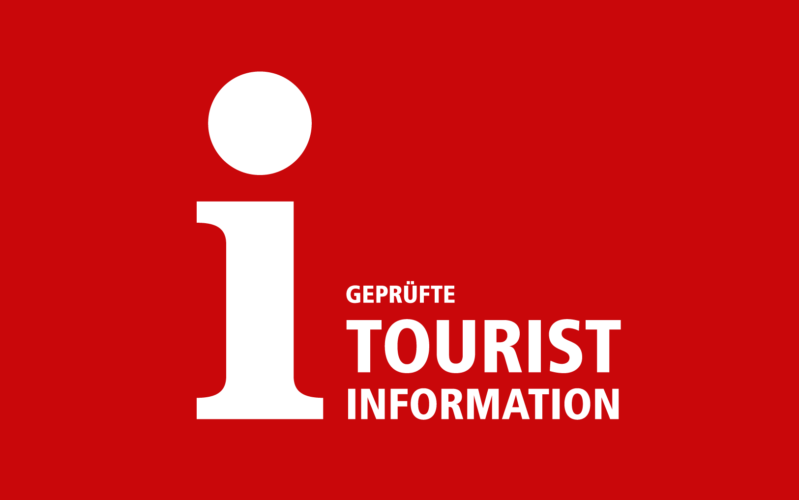Das Logo für geprüfte Tourist Informationen.