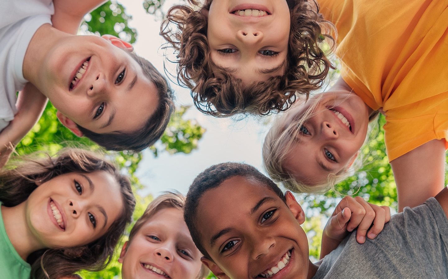 Eine Gruppe Kinder